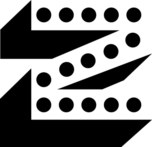 字母Z 点点矢量图标素材 logo png