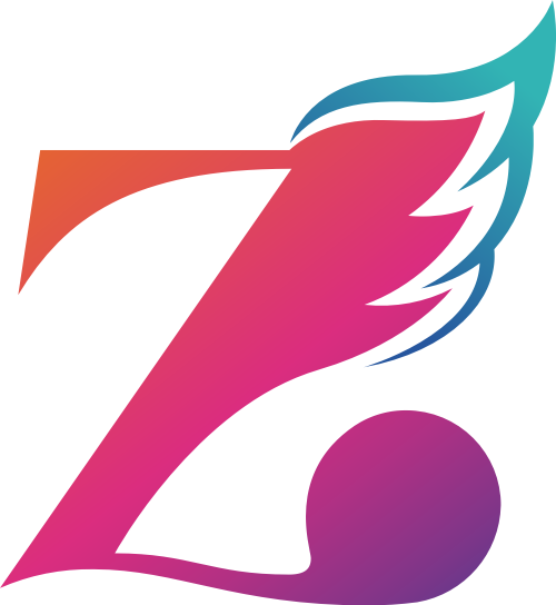 Z字母logo设计素材，Z字母logo图片png创意模板在线制作 - 标小智