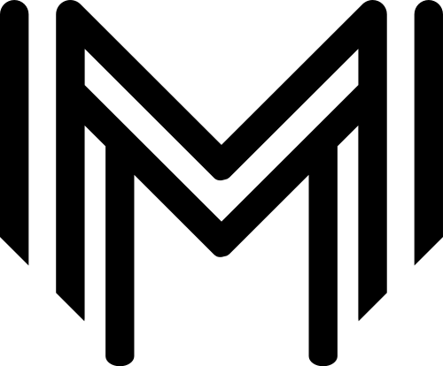 字母M矢量图形 logo png