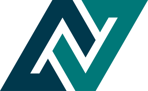 字母N抽象矢量图形 logo png