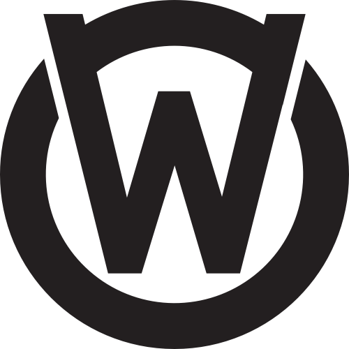 圆形字母W与logo图标模板 logo png