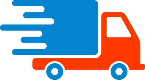 货车搬家货运小卡车矢量logo素材 logo png