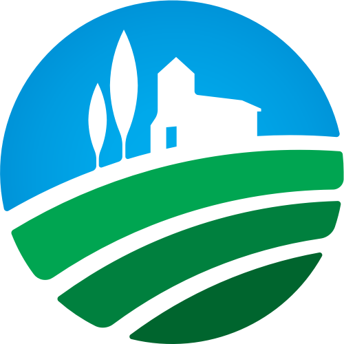绿色田园自然农业相关logo矢量logo