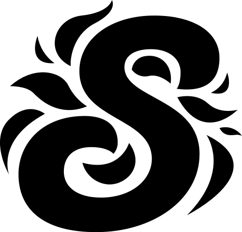 自然叶子字母S矢量logo图标 logo png