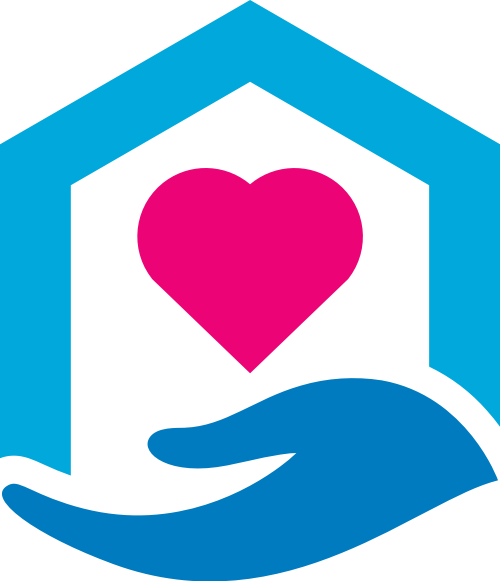 爱心家政公益类logo素材 logo png