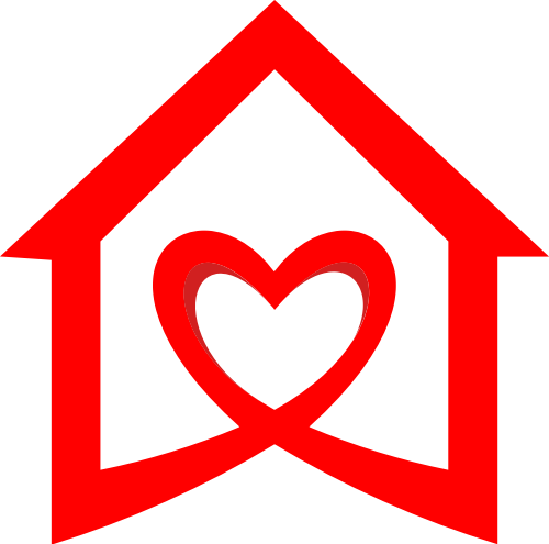 爱心家政房屋logo图标 logo png