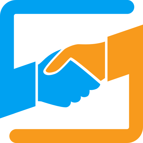 握手交易信任合作相关矢量logoLOGO图标素材 - 标小智