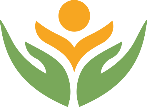 双手呵护培养教育成长logo矢量素材 logo png