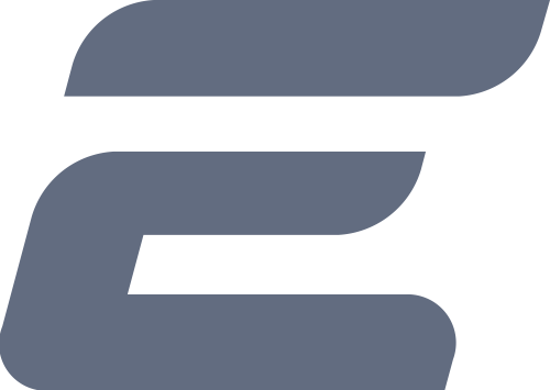 E字母LOGO图标素材 - 标小智