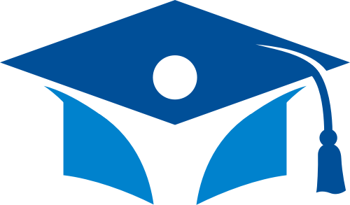 学士帽logo设计素材，学士帽logo图片png创意模板在线制作 - 标小智