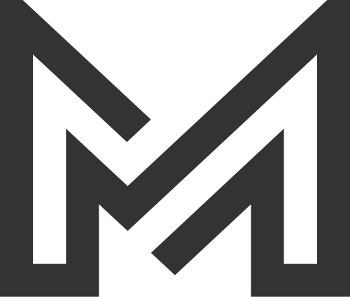 M字母logo设计素材，M字母logo图片png创意模板在线制作 - 标小智
