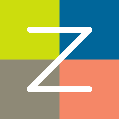 Z字母logo设计素材，Z字母logo图片png创意模板在线制作 - 标小智