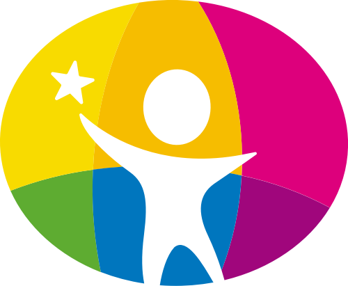 彩色儿童教育学习logo图标素材 logo png