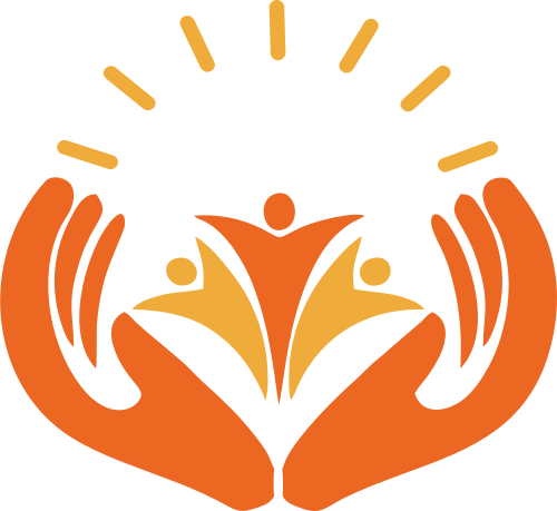 黄色儿童成长教育logo图标素材 logo png