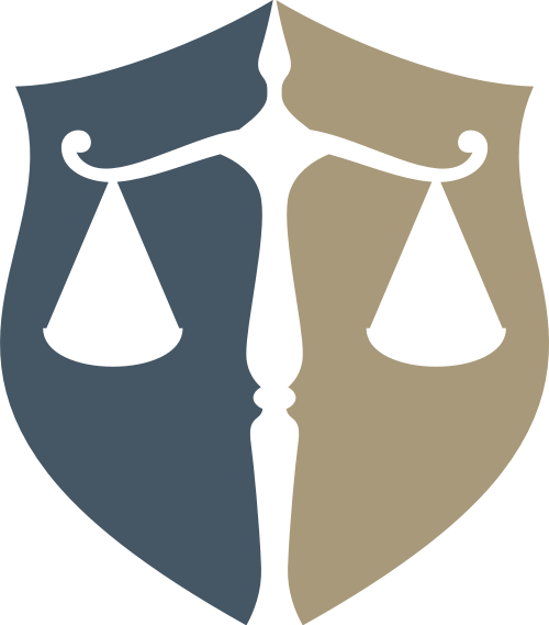盾牌天平法律律师相关logo图标素材