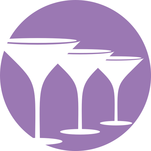 酒吧酒杯鸡尾酒logo图标素材 logo png