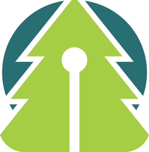 绿色家装树木环保环境logo图标素材 logo png