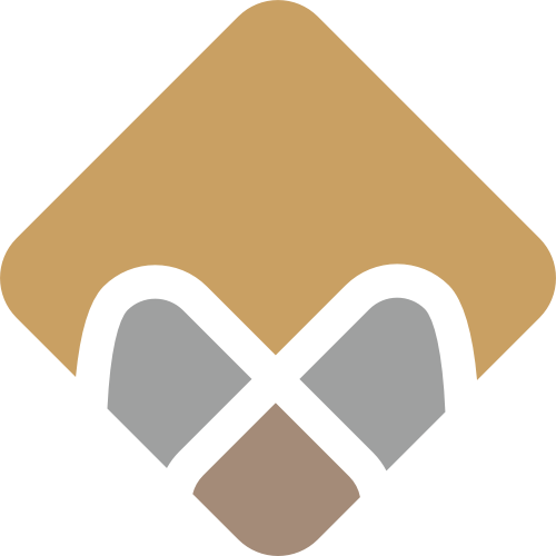 棕色菱形抽象矢量图标素材 logo png