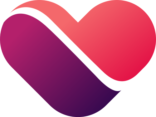 爱心公益婚恋爱情相关logo图标素材 logo png