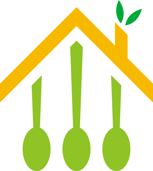 房屋餐具餐馆私房菜logo图标素材 logo png
