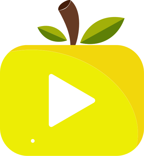卡通水果梨视频播放器影视传媒logo图标素材  logo png