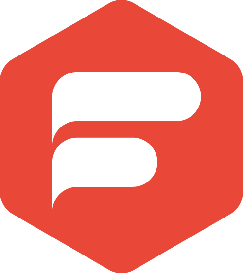 六边形对话框文化艺术传媒社交logo图标素材 logo png