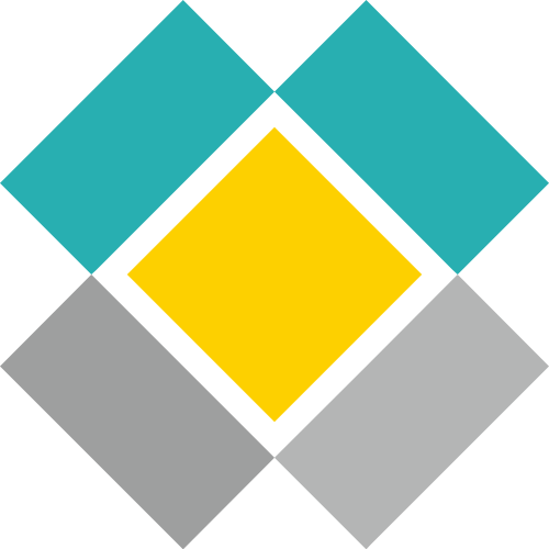 抽象盒子快递物流运输矢量图标素材 logo png