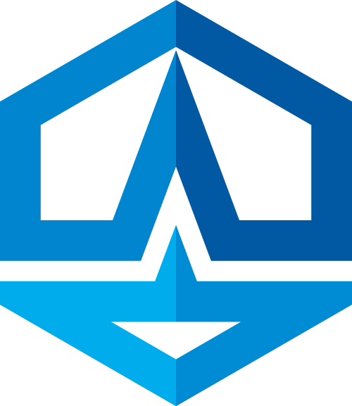 六边形科技互联网矢量图标素材 logo png