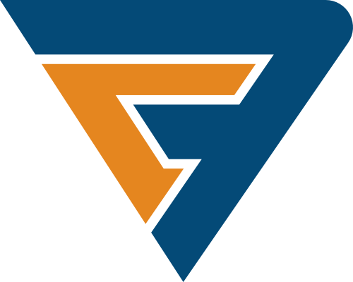 不规则组合三角形金融财务信贷logo图标素材  logo png