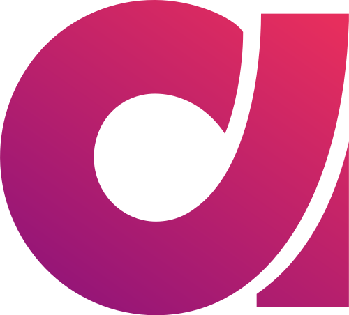 渐变粉色紫色字母a矢量logo图标素材 logo png