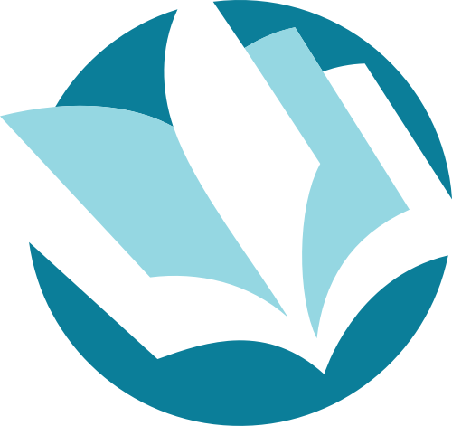 教育书籍阅读公益矢量logo