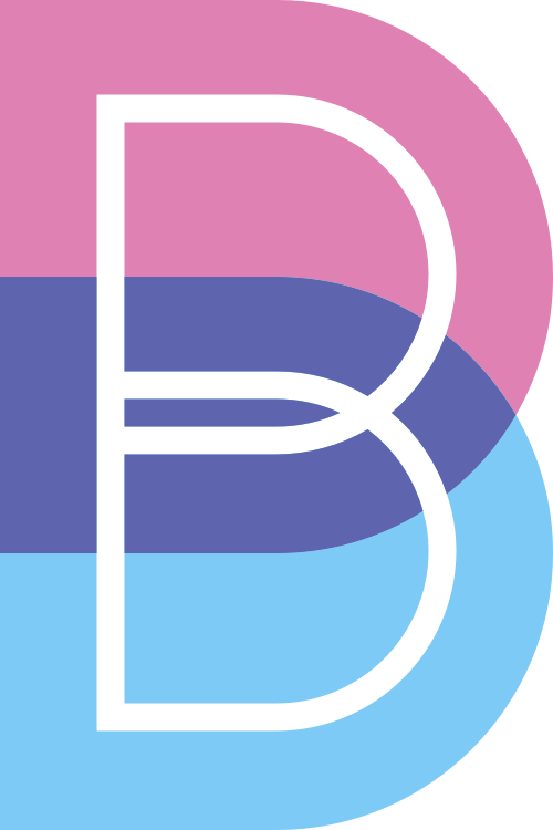 B字母logo设计素材，B字母logo图片png创意模板在线制作 - 标小智