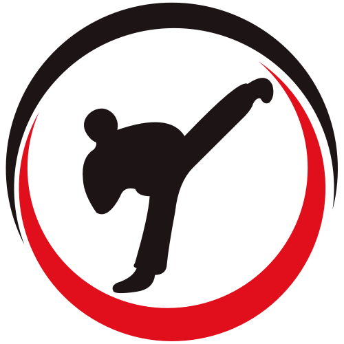 武术跆拳道logo素材图标