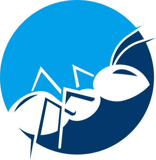 圆形蚂蚁logo图片 logo png