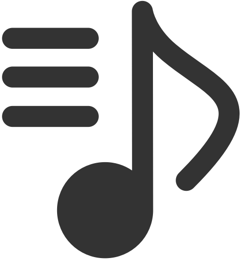 音乐音符logo图标矢量logo