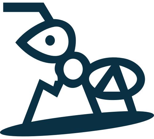 蚂蚁logo素材图标 logo png