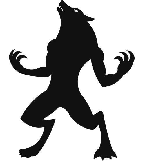 狼 人 logo 图 片 