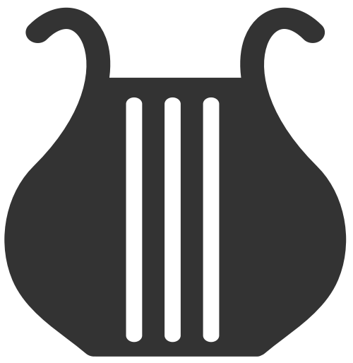 音乐琴行logo素材