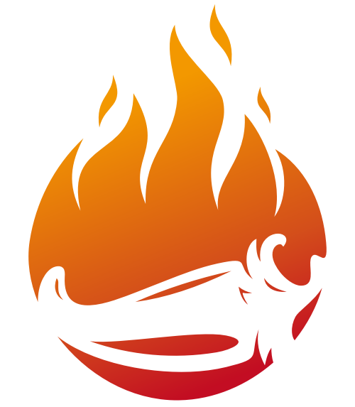 火锅辣椒矢量logo素材 logo png