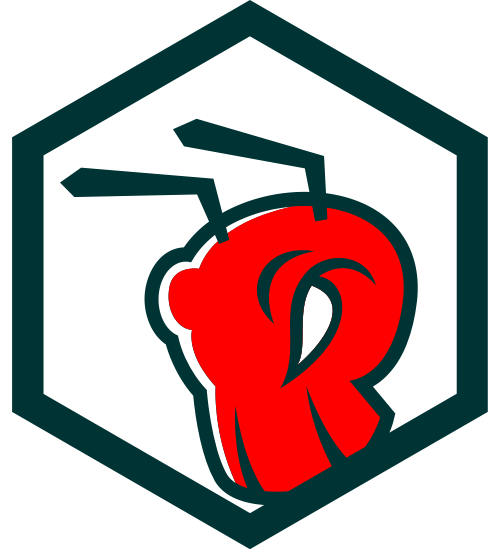 六边形蚂蚁logo图标素材 logo png