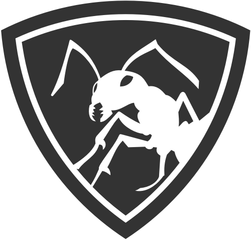 矢量蚂蚁图标素材 logo png