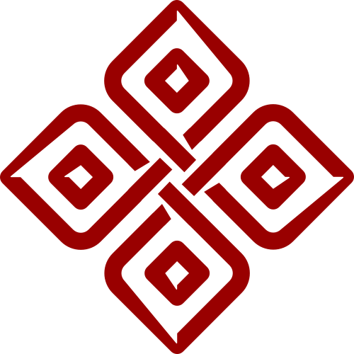 中国风回字形花纹矢量图标素材 logo png