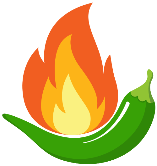 辣椒烧烤logo图标