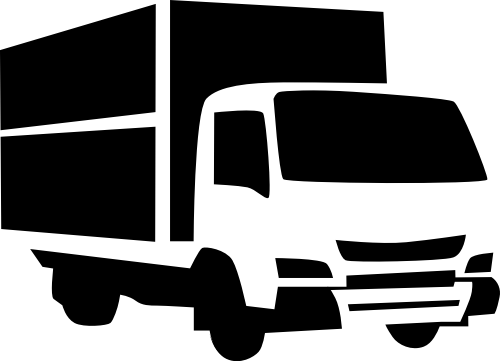 卡车货运物流运输logo图标素材 logo png