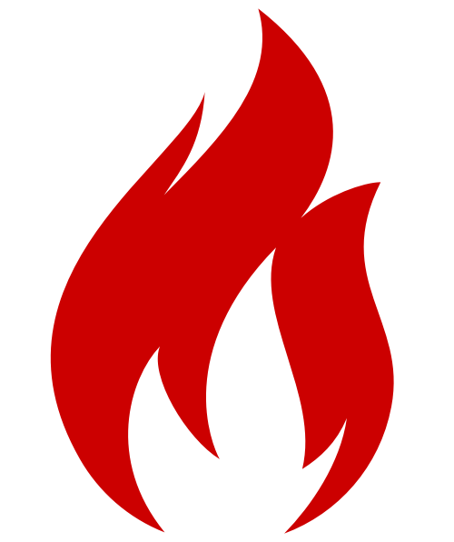 火焰烧烤logo矢量logo