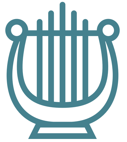 音乐琴声logo图片素材 logo png
