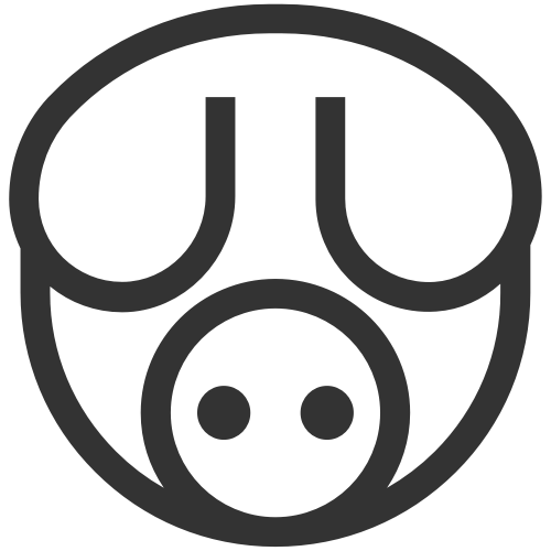 猪LOGO图标素材 - 标小智LOGO神器