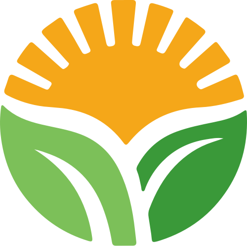 绿野助农 logo | 一键设计生态农业 logo - 标小智