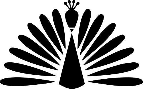 孔雀 logo png