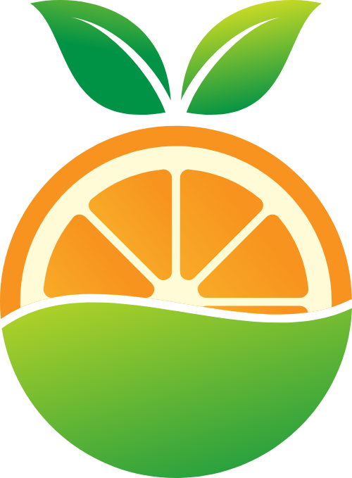 水果橙子矢量logo logo png